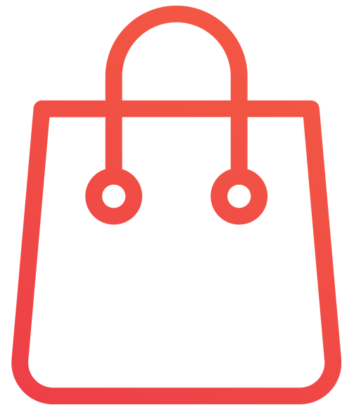 shopping bag icon